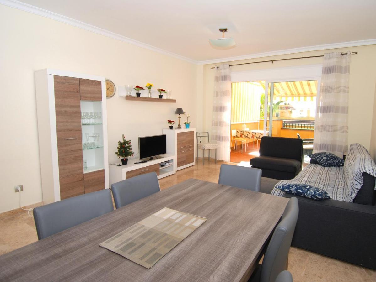 Panoramic & Family At Playa La Arena Apartment Puerto de Santiago  Ngoại thất bức ảnh