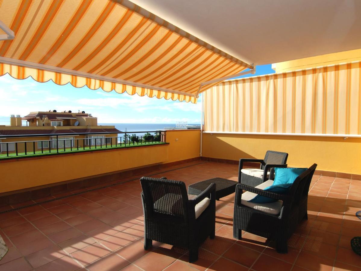 Panoramic & Family At Playa La Arena Apartment Puerto de Santiago  Ngoại thất bức ảnh